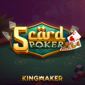 Poker 5 Lá - gamecock game